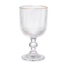 Jogo De 6 Taças 365ml Borda Dourada Cameratta Lhermitage Jogo De 6 Taças 365ml Borda Dourada Cameratta Lhermitage