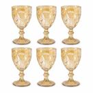 Jogo De 6 Taças 50ml Para Licor Diamond Âmbar Ke Home Âmbar Jogo De 6 Taças 50ml Para Licor Diamond Âmbar Ke Home Âmbar
