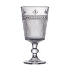Jogo de 6 taças Abelha em cristal 325ml -L Hermitage
