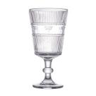 Jogo de 6 taças Agua/Refrescos Libélula Cristal 325ml -L Hermitage Jogo de 6 taças Agua/Refrescos Libélula Cristal 325ml -L Hermitage