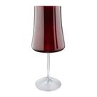 Jogo de 6 Taças Agua Xtra Cristal Vermelho 560ml -Bohemia Jogo de 6 Taças Agua Xtra Cristal Vermelho 560ml -Bohemia