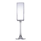 Jogo de 6 taças Champanhe Kubitto Cristal 160ml -Bohemia