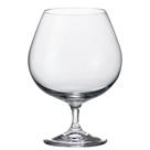 Jogo De 6 Taças Cristal 690ml Para Conhaque Gastro Colibri Bohemia Jogo De 6 Taças Cristal 690ml Para Conhaque Gastro Colibri Bohemia