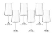Jogo de 6 Taças de Cristal Bohemia para Vinho Tinto Pleasure 460 ML Jogo de 6 Taças de Cristal Bohemia para Vinho Tinto Pleasure 460 ML
