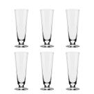 Jogo de 6 Taças de Cristal p/ Cerveja 420ml Pilsner Classic