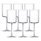 Jogo de 6 Taças de Cristal para água Oxford Minimal Classic 420ml