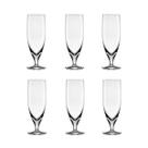 Jogo de 6 Taças de Cristal Para Cerveja 300 Ml Touch Classic