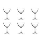 Jogo de 6 Taças de Cristal Posh 140 Ml Oxford Classic