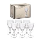 Jogo de 6 Taças Dominic Transparente 275ml - Haüskraft