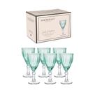 Jogo de 6 Taças Dominic Verde 275ml - Haüskraft