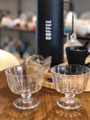 Jogo de 6 taças Dubois para sobremesa em vidro 240ml Jogo de 6 taças Dubois para sobremesa em vidro 240ml
