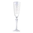 Jogo de 6 taças Elizabeth drada cristal dourado 200ml -Bohemia