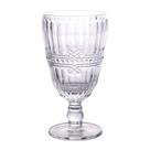 Jogo de 6 tacas Fratello em vidro 330ml A17cm - L Hermitage