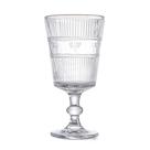 Jogo de 6 taças Libélula Cristal borda dourada 325ml -L Hermitage Jogo de 6 taças Libélula Cristal borda dourada 325ml -L Hermitage