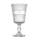 Jogo de 6 taças Libélula Cristal cinza 325ml -L Hermitage Jogo de 6 taças Libélula Cristal cinza 325ml -L Hermitage