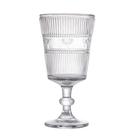 Jogo de 6 taças Libélula Cristal gold rim cinza 325ml -L Hermitage Jogo de 6 taças Libélula Cristal gold rim cinza 325ml -L Hermitage