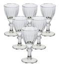 Jogo De 6 Taças Lyor Para Licor Cristal Athenas 50ml