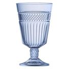 Jogo de 6 tacas palace em vidro 330ML A 15CM cor azul luster - FULL FIT