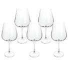 Jogo De 6 Taças Para Água 670ml Ardea Crystal Bohemia Jogo De 6 Taças Para Água 670ml Ardea Crystal Bohemia