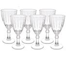 Jogo De 6 Taças Para Água e Vinho 275ml Dominic Hauskraft Jogo De 6 Taças Para Água e Vinho 275ml Dominic Hauskraft