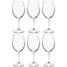 Jogo de 6 Taças para Água em Cristal Ecológico Gastro 580ml - Bohemia Jogo de 6 Taças para Água em Cristal Ecológico Gastro 580ml - Bohemia