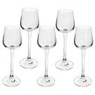Jogo De 6 Taças Para Licor 60ml Ardea Crystal Bohemia Jogo De 6 Taças Para Licor 60ml Ardea Crystal Bohemia