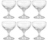 Jogo de 6 tacas para licor Praline em cristal ecologico 55ml A7,1cm