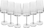 Jogo de 6 Taças para Vinho Alex Optic (600ml) da Bohemia Jogo de 6 Taças para Vinho Alex Optic (600ml) da Bohemia