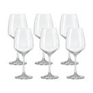 Jogo de 6 Taças para Vinho Aroma 455ml - Haus Concept