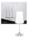 Jogo de 6 taças para vinho branco 360ml bohemia - crystalex Jogo de 6 taças para vinho branco 360ml bohemia - crystalex