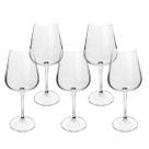 Jogo De 6 Taças Para Vinho Branco 450ml Ardea Crystal Bohemia