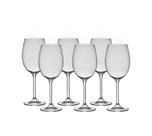 Jogo De 6 Taças Para Vinho Cristal 450ml Gastro Colibri Bohemia