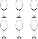 Jogo de 6 Taças para Vinho Cristal Sense 350ml - Haus Concept