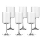 Jogo De 6 Taças Para Vinho Tinto 480ml Kubitto Crystal Bohemia