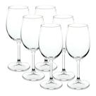 Jogo De 6 Taças Para Vinho Tinto Anna Em Cristal 450Ml 58000