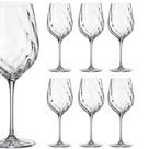 Jogo de 6 taças para vinho tinto Uria em cristal ecologico 600ml - Bohemia Crystal Jogo de 6 taças para vinho tinto Uria em cristal ecologico 600ml - Bohemia Crystal