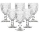 Jogo De 6 Taças Royal 350ml Transparente Casambiente Jogo De 6 Taças Royal 350ml Transparente Casambiente