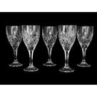 Jogo De 6 Taças Semi Cristal 180 Ml Vicenza