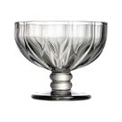 Jogo de 6 taças Sobremesa Refinatto Cristal Fume 350ml -L Hermitage