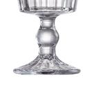 Jogo de 6 taças Soho Cristal com borda dourada 330ml -L Hermitage