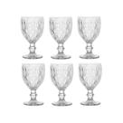 Jogo De 6 Taças Transparente 350ml Royal Casambiente