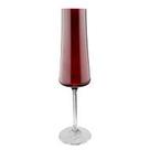 Jogo de 6 taças Xtra Cristal Vermelho 210ml -Bohemia Jogo de 6 taças Xtra Cristal Vermelho 210ml -Bohemia