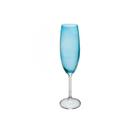 Jogo de 6 Tçs Bohemia P/Champanhe Gastro Cristal Azul 220ml 57932 Jogo de 6 Tçs Bohemia P/Champanhe Gastro Cristal Azul 220ml 57932