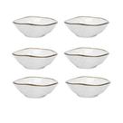 Jogo de 6 Tigelas Bowl 500 ml Ryo Maresia Oxford Jogo de 6 Tigelas Bowl 500 ml Ryo Maresia Oxford