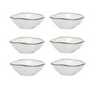 Jogo de 6 Tigelas Oxford Ryo Maresia 500 ml