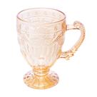 Jogo De 6 Xícaras 190ml Milão Âmbar Lanty Ke Home