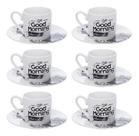 Jogo De 6 Xícaras 80ml Para Café Have A Coffee Hauskraft