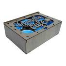 Jogo de 6 xícaras 85 ml Acrílico c/ Caixa MDF Cantinho do Café