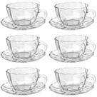 Jogo De 6 Xícaras 90ml Para Café Peach Hauskraft