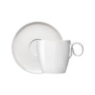 Jogo de 6 Xícaras Capuccino com Pires Holandesa Germer